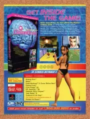 1996 MTV Game Brain VHS Strategy Guide Original Ad / Retro Wall Art v1