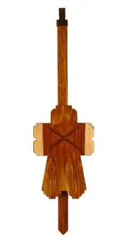 Cuckoo Clock Pendulum handcarved 9.0405.10 NEW