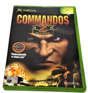 Commandos 2: Men Of Courage XBOX Original PAL *No Manual* (Pre-Owned)