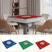Large Mahjong Mat Anti-Noise Mahjong Mat Slid-Proof Mahjong Table Mat❁