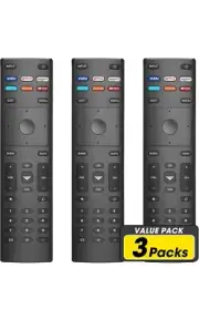 3 Pack Remote Control For All Vizio Tvs- US SELLER