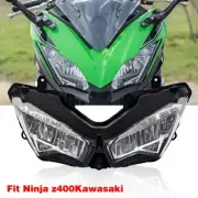 Front LED Headlight / Headlamp Head Light KAWASAKI NINJA 400 R EX400G 2018-2022