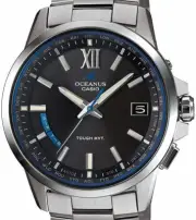 Brand-New Casio OCEANUS OCW-T150-1AJF Men's Solar Power Watch from Japan "JDM"