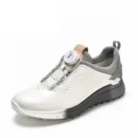 在飛比找蝦皮購物優惠-ECCO 特價清倉女士真皮戶外高爾夫球鞋golf shoe 