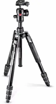 Manfrotto Befree Advanced Travel - Twist Lock BLK Tripod includes 494 Ball Head & Bag