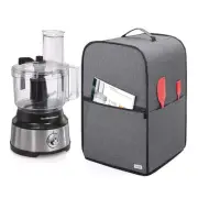 Food Processor Cover for Cuisinart and Hamilton Beach 10-14 Cup Processor, Fo...