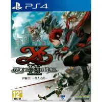 在飛比找蝦皮購物優惠-【全新未拆】PS4 伊蘇9 怪人之夜 YS IX 9 MON