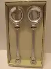 NIB Pottery Barn Chancellor Servers Salad Set New