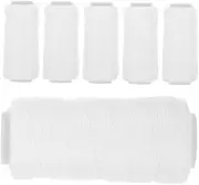 CANIGHT 6Pcs Thread for Facial Hair Removal for Eyebrow Threading Hair Epilation Gentle Strong Design for Smooth Skin Finish Compatible with Hair Removal Tools
