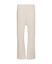 Maison Margiela Elasticated Waist Flared Joggers IT56 Nude