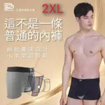 PP波瑟楓妮石墨烯男內褲｜第三代6D細胞共振石墨烯機能男內褲｜PP 6D石墨烯男性機能修復內褲(尺寸2XL)