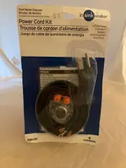 Insinkerator Power Cord Kit CRD-00 Emerson For Food Waste Disposer (New)