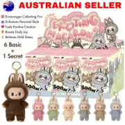 Plush Doll Toy Keychain BLIND BOX The Monsters Labubu Pop Mart Macaron