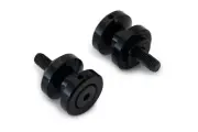 AS3 PADDOCK STAND BOBBINS (M8 X 1.25) BLACK