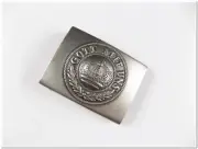 Prussian Army Belt Buckle - Very Well Made Repro - "GOTT MIT UNS" - Repro