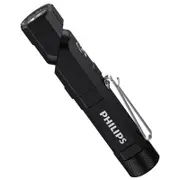 Philips SFL5806BL 1000 Lumens Compact LED Flashlight (Black)