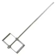 Kraft Tool Mixing Paddle,Junior Mud,30in,CastAlumnm DC713 Kraft Tool DC713 30 in