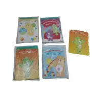Care Bears Kids Birthday Cards Pack Of 25 with 4 Assorted Designs NEW