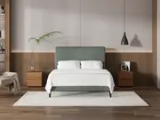 My Style Tapered Headboard & Drawer Base - Queen / Seaglass / Slimline Base