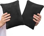 [Generic] 2 Pack Small Pillow, Mini Pillow for Travel, Dogs, Cats, Mini Pillows Support for Neck, Wrist, and Knee, Travel Pillow and Small Decorative Pillow