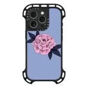 iPhone 16 Pro Ultra Bounce Case MagSafe Compatible Peony (Pink)
