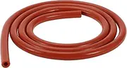 Silicone Vacuum Tubing Hose Automotive Vacuum Line High Temperature 5Ft 1/4" 6mm ID 2.5mm Thickness 1 Pcs Red