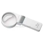 3X Eschenbach Lighted Hand Magnifier 60 mm Lens Illuminated, Reading Model 15102