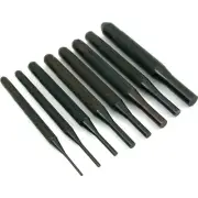 Pin Punches Machinist Metalworking Metal Shop Tools Steel 8Pcs