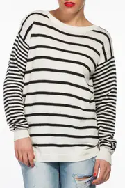 Line Up Knit--LIV-1637