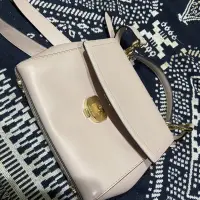 在飛比找蝦皮購物優惠-Michael Kors Ava斜背包 粉色 正貨二手 背過