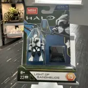 Halo Mega Construx Series 15 Universe Light of Sanghelios New