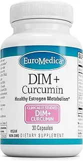 EuroMedica DIM + Curcumin 30 caps