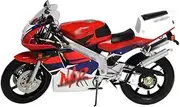 Motorcycle Model with Steering for NSR250R SP 1:12 Motorcycle Model Alloy Collection Ornaments(Red)