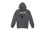 Teenage Mutant Ninja Turtles Mens Michelangelo Hoodie (Charcoal) - UTTV8759