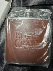 Elijah Craig 6oz Stainless Flask NIB