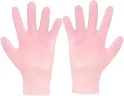 Healvian 1 Pair Moisturizing Gloves Dry Rough Hand Gloves Moisturizing Hand Gloves Cotton Gloves for Women Moisturizing Gloves Rough Skin Gloves Cracked Hands Gloves Sebs