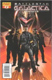 Battlestar Galactica Ghosts Comic Book #2, Dynamite 2008 NEAR MINT UNREAD