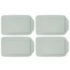 Pyrex 233-PC 3qt Sage Green Replacement Lid (4-Pack)