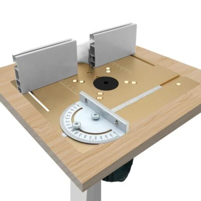 Router Table Insert Plate for Woodworking Benches Table Saw Trimmer Engraving