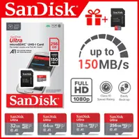 在飛比找蝦皮購物優惠-150mb/s 存儲卡 32GB 64GB 128GB 25