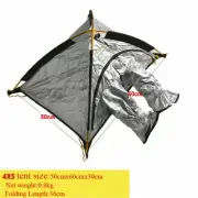 Double Layer Darkroom Large Format Cameras Film Changing Tent for up to 4x5
