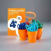 Fiskars Class Pack for Kids, 24 Blunt Tip Scissors, NEW "Safer Blade Angle"