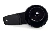 New Old Stock ~ Tupperware Small Black Mini Funnel #877-8 Fill Salt Pepper Spice