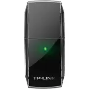 TP-LINK ARCHERT2U Ac600 Dual Band WiFi USB Adapter Black Dual Band Connections For Lag-Free