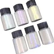 6 Colors Pearlescent Pigments Colorant Resin Dye Epoxy Resin Color Jewelry Craft