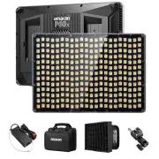Amaran P60x 60W Output Bi-Color Lensed LED Panel Video Light 5070+ lux, CRI 9...