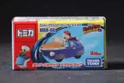 Takara Tomy Tomica MRR-08 Mickey Mouse & Road Racers Coupe Donald Duck Mini Car