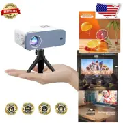 1080P Mini Projector with Built-in Stereo Sound - Perfect for Families