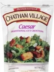 Chatham Village Caesar Croutons 5 oz. (qty. 6)