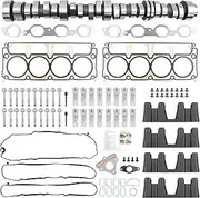 Non-AFM Disabled Camshaft Lifter Set, Rebuild Overhaul Kit Compatible with 2014-2021 GM Chevrolet Gen V L83 5.3L Engine, Replace# 12619823 HS26744PT